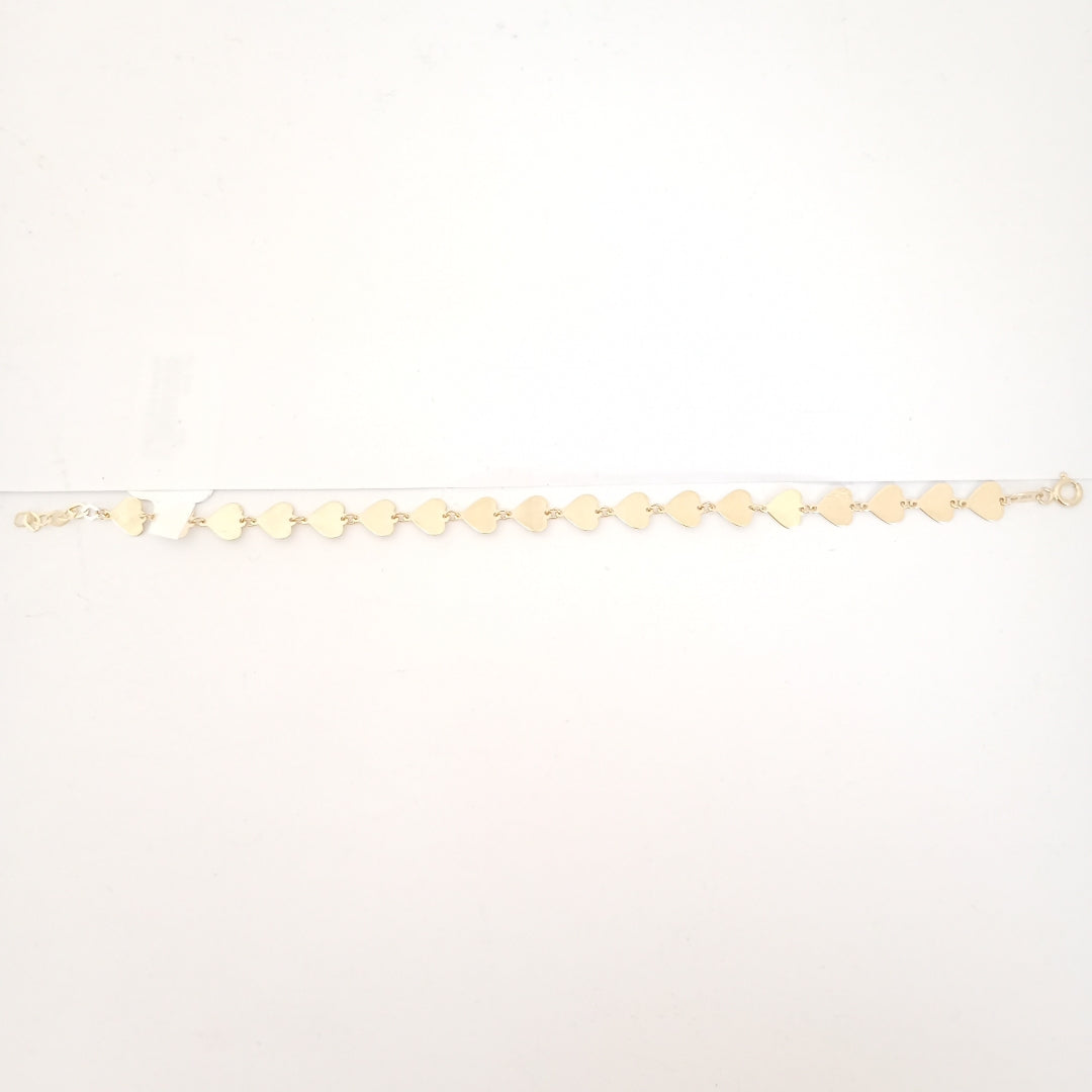 PULSERAS DAMA ORO 14K 2.7 (NUEVO)
