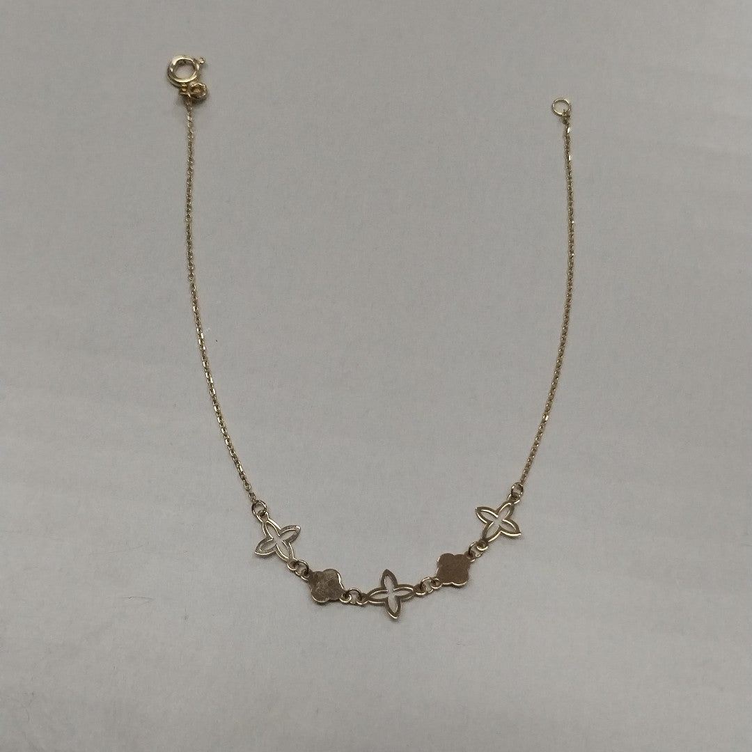 PULSERAS DAMA ORO 14K 0.8 (NUEVO)