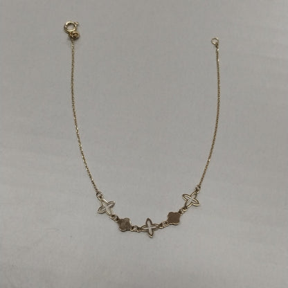 PULSERAS DAMA ORO 14K 0.8 (NUEVO)