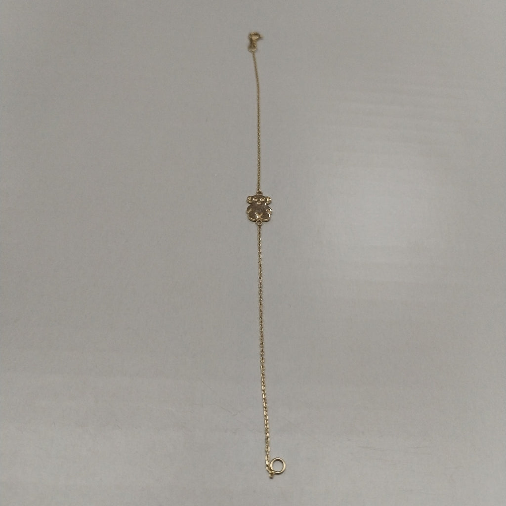PULSERAS DAMA ORO 14K 1.2 (NUEVO)