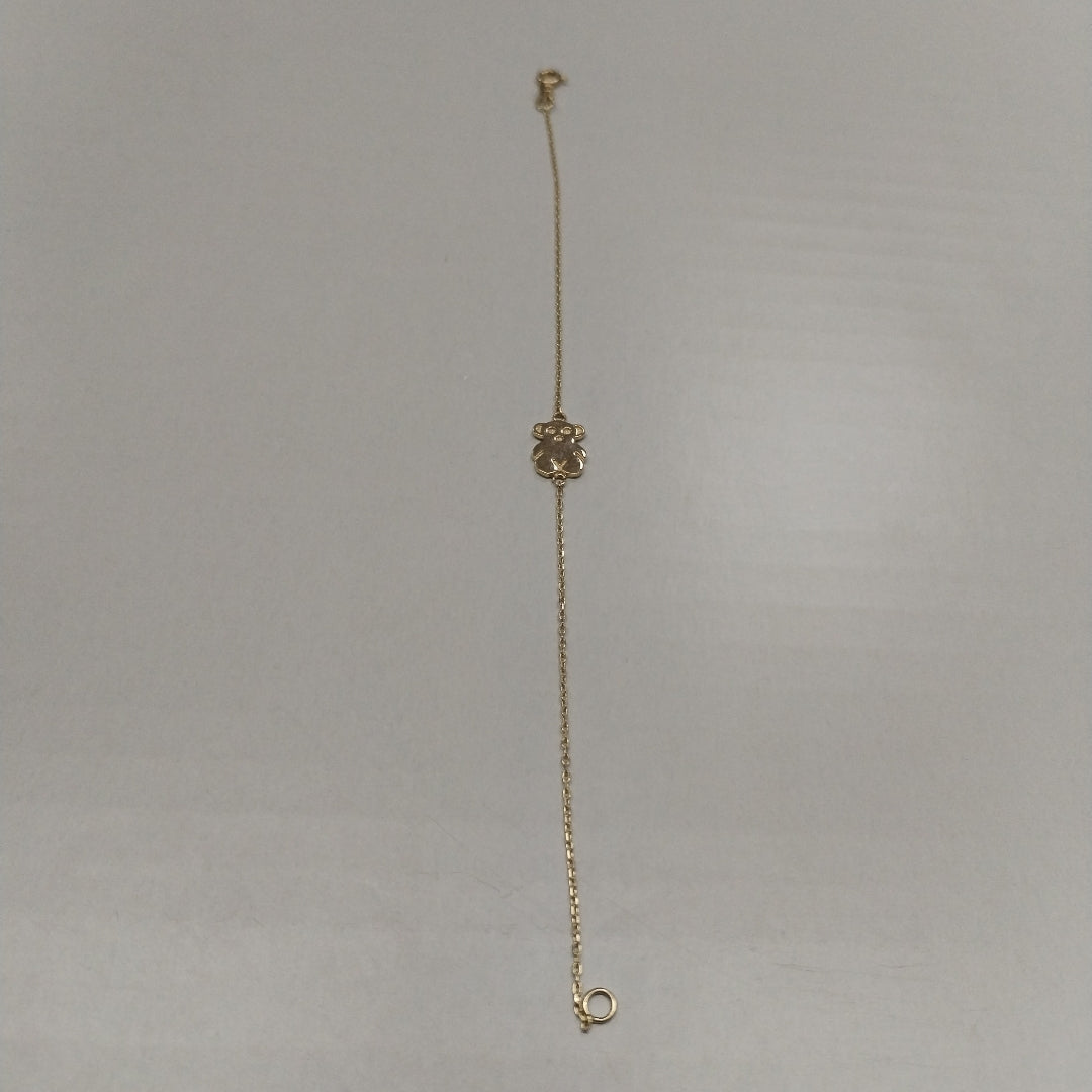 PULSERAS DAMA ORO 14K 1.2 (NUEVO)