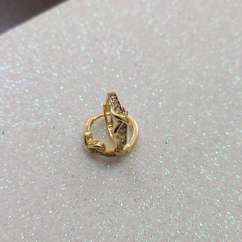 HUGGIES ORO 14K 1.4 (NUEVO)
