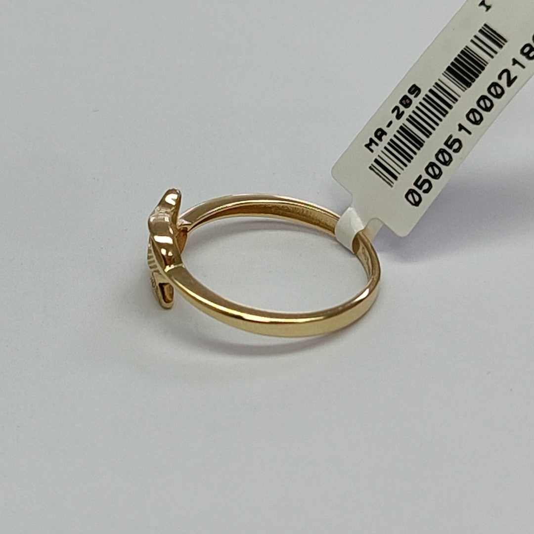 ANILLOS DAMA ORO 14K 1.5 (NUEVO)
