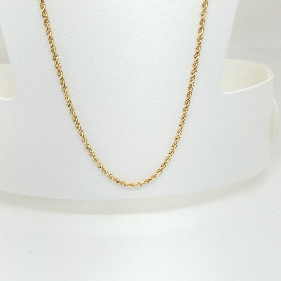 CADENAS TORSAL ORO 14K 7.6 (NUEVO)
