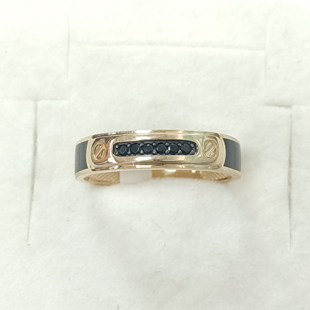 ANILLOS CABALLERO ORO 14K 4.3 (NUEVO)
