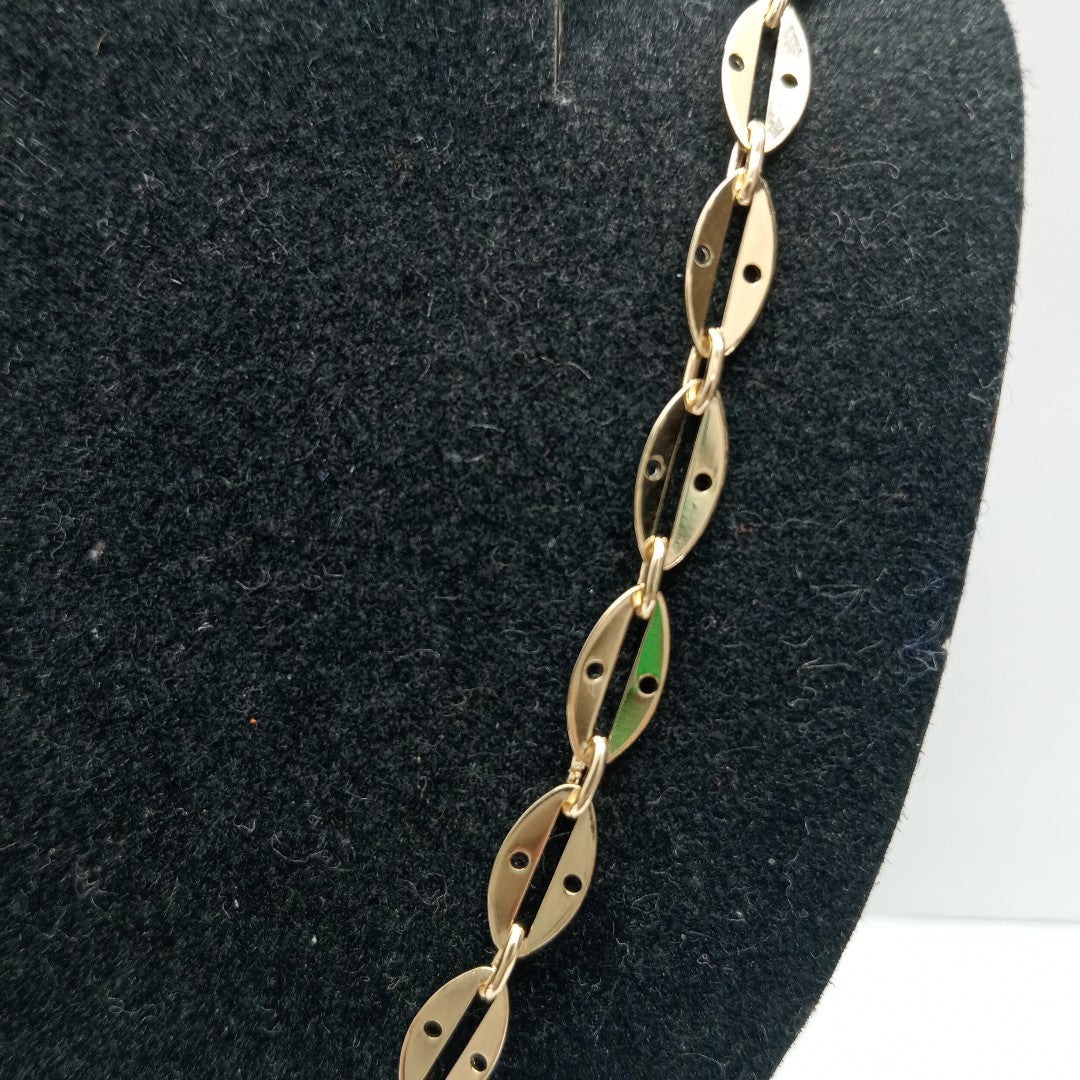 GARGANTILLAS ORO 14K 10 (NUEVO)