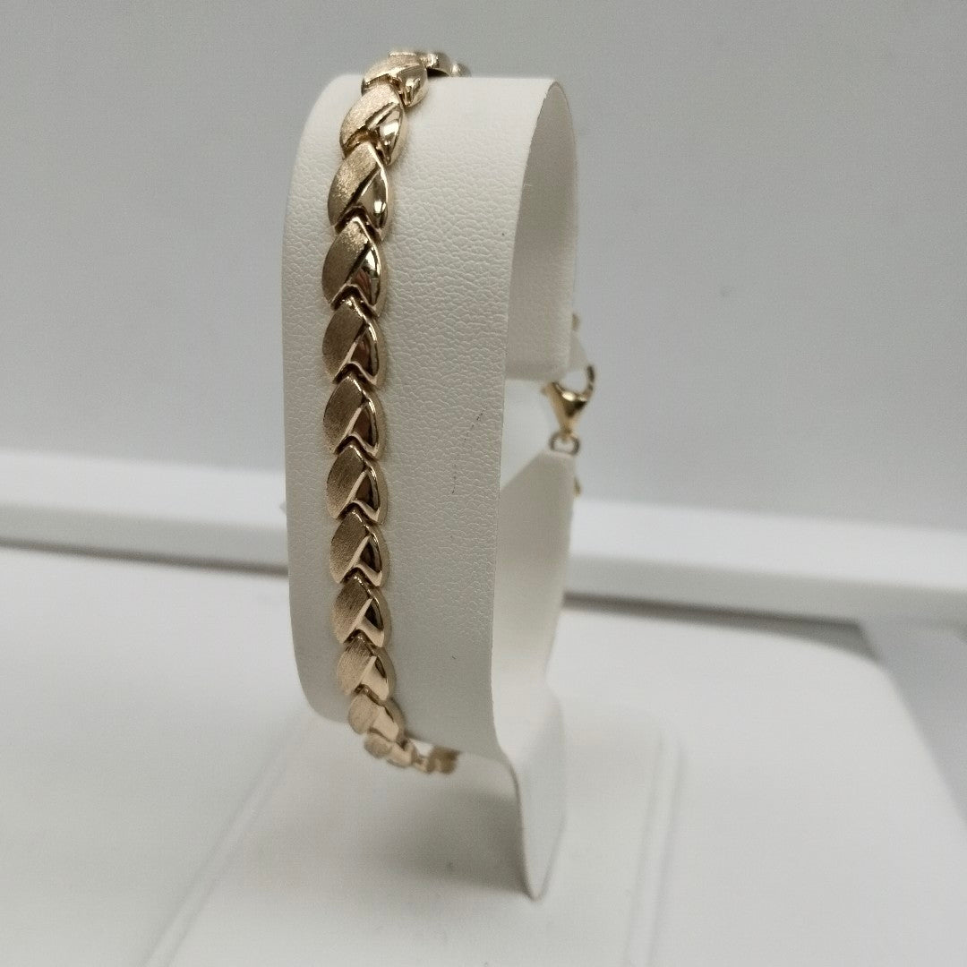 PULSERAS DAMA ORO 14K 7.3 (NUEVO)