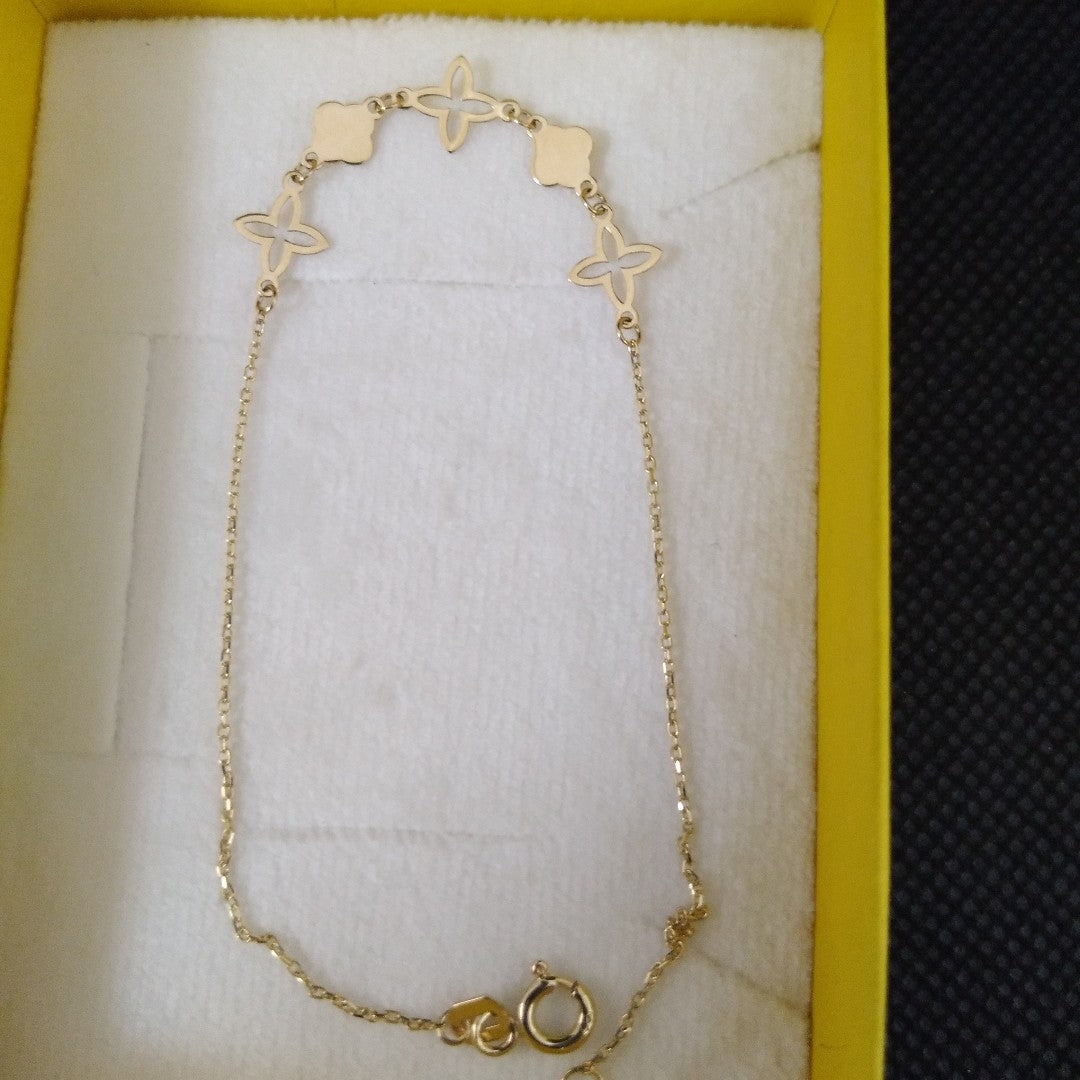 PULSERAS DAMA ORO 14K 0.8 (NUEVO)