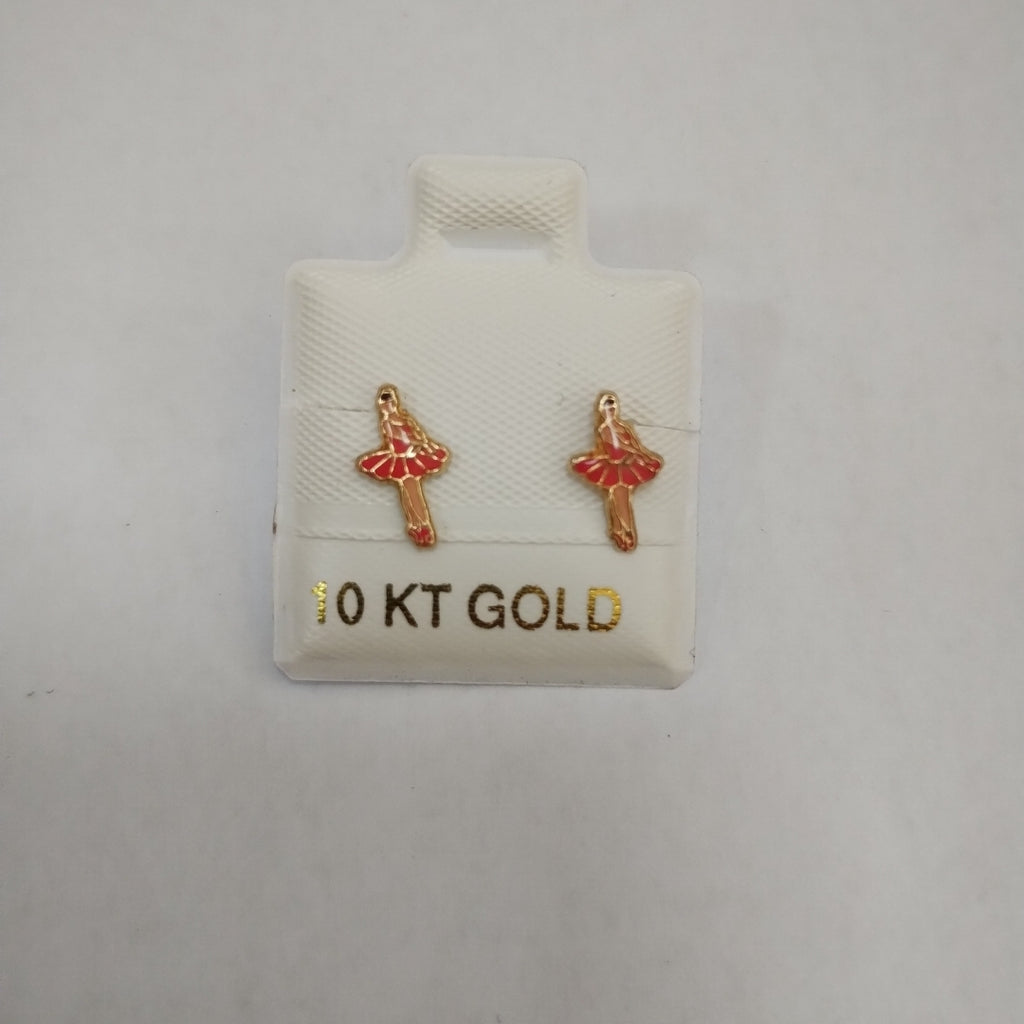 BROQUELES ORO 10K 1 (NUEVO)