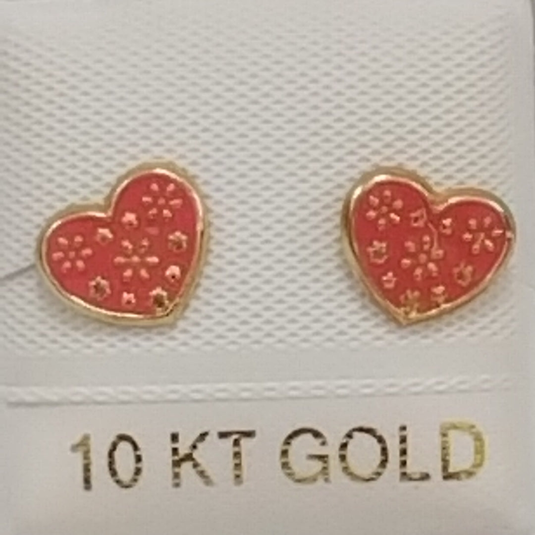 BROQUELES ORO 10K 1 (NUEVO)