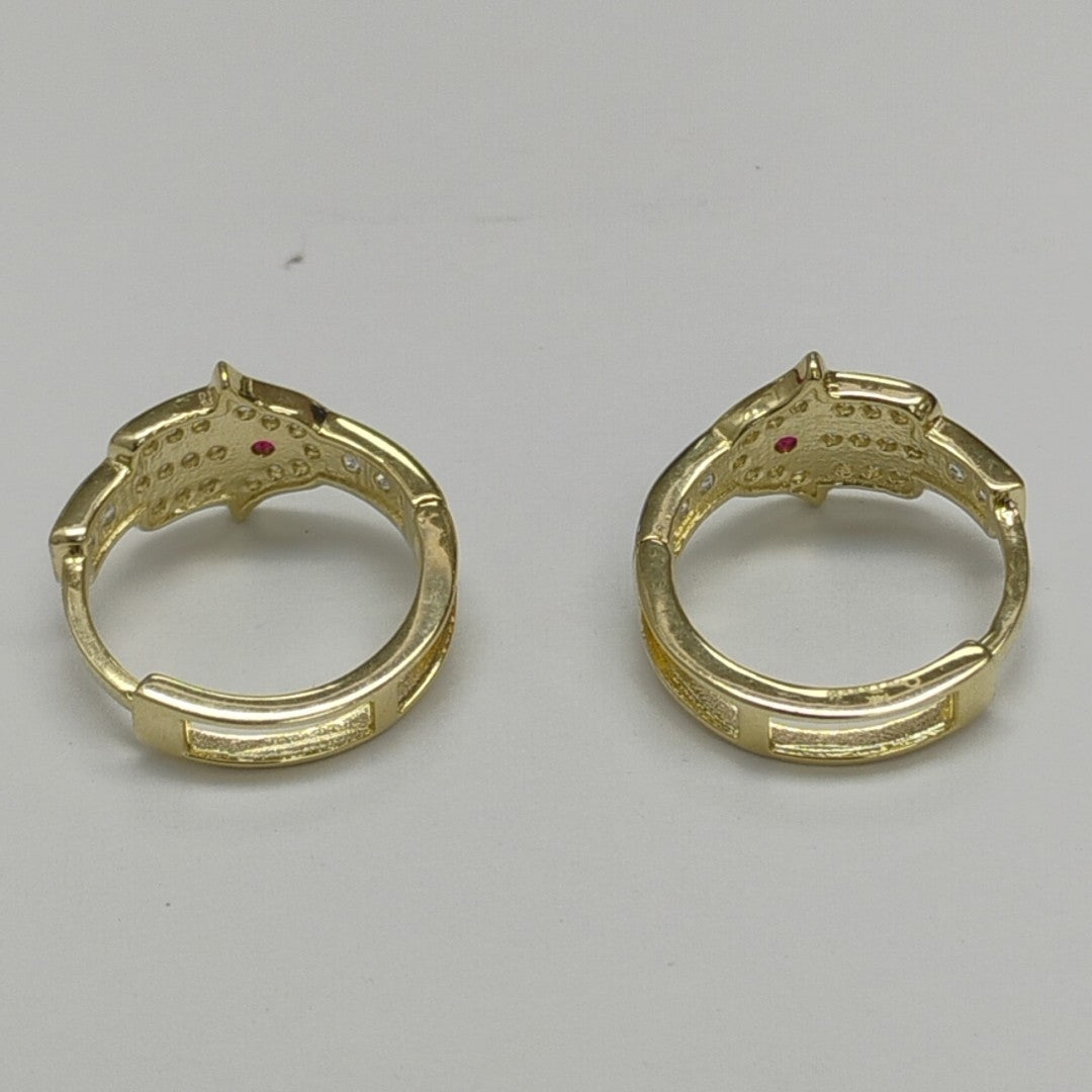 HUGGIES ORO 14K 2.4 (NUEVO)