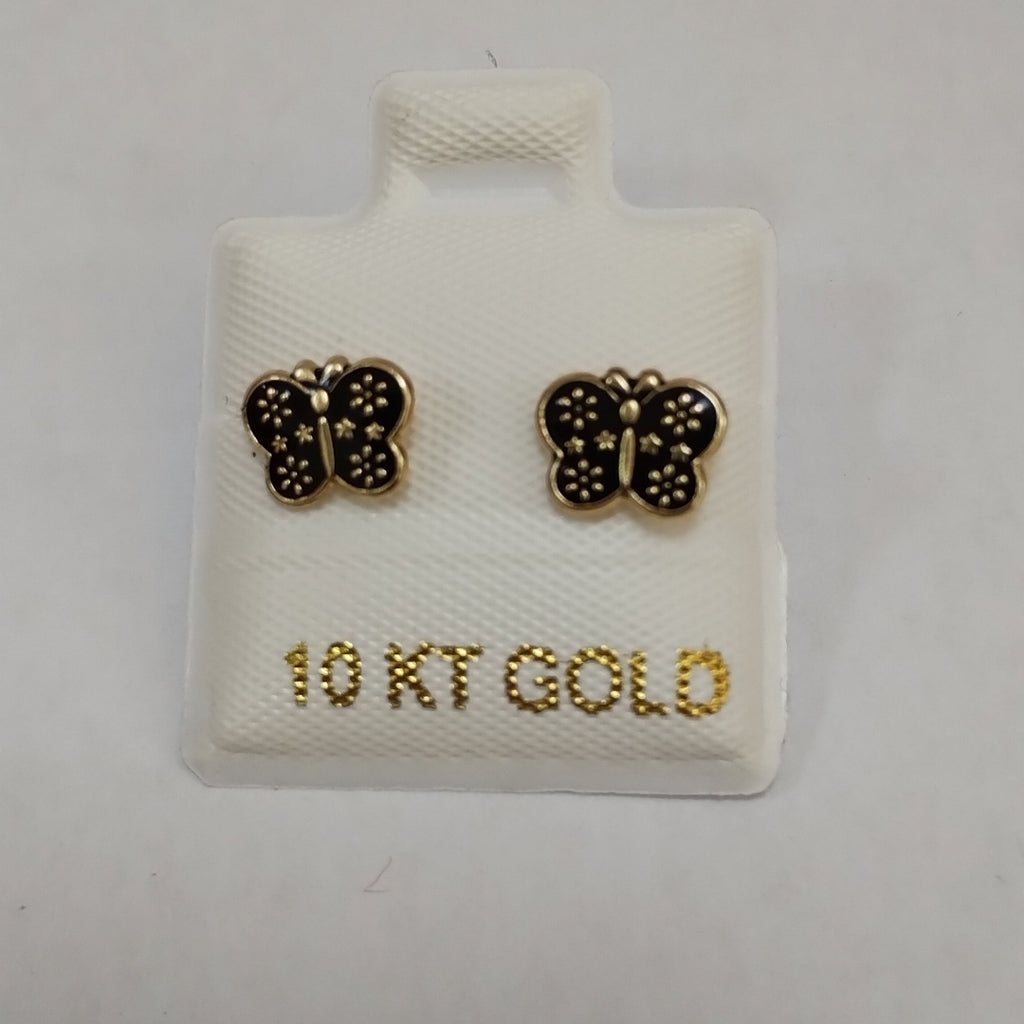 BROQUELES ORO 10K 1 (NUEVO)