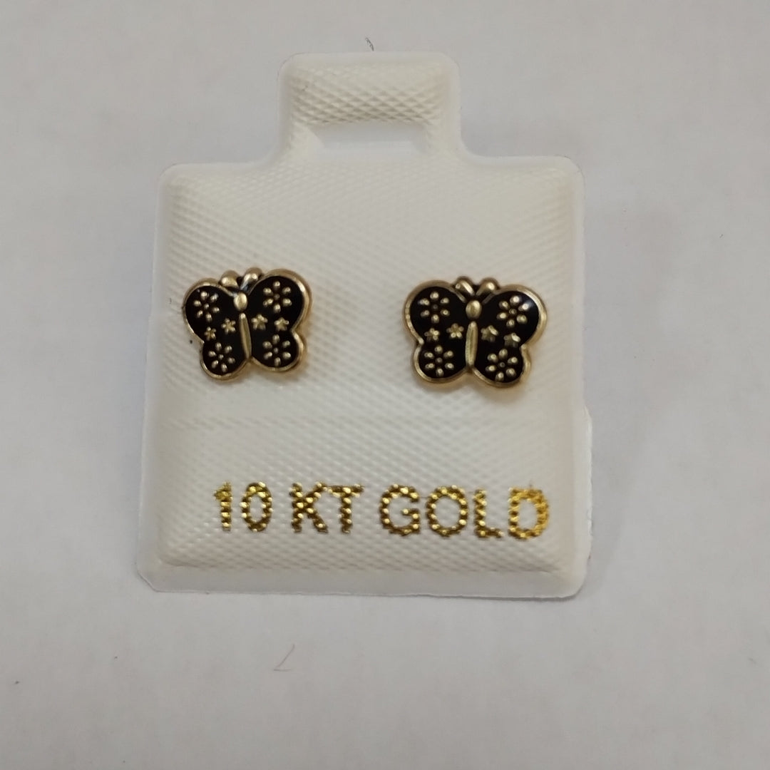 BROQUELES ORO 10K 1 (NUEVO)