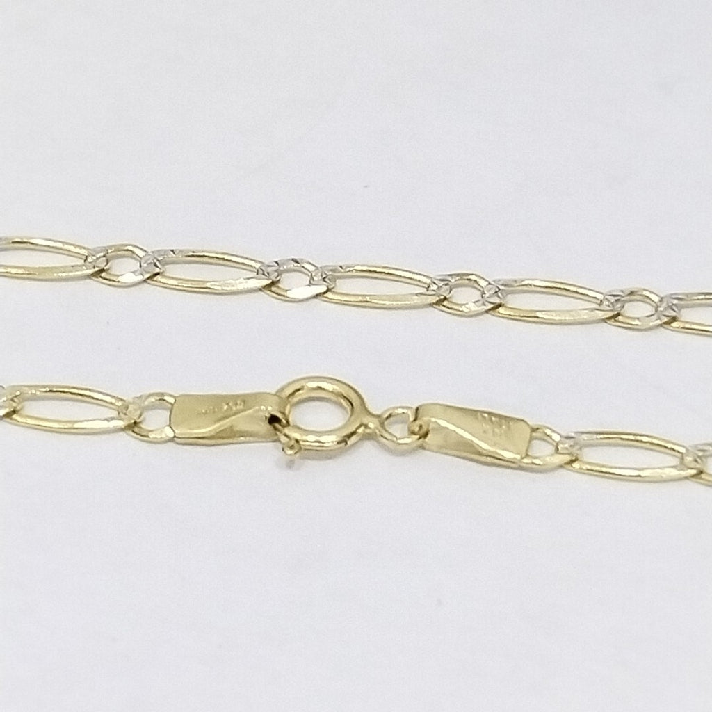 CADENAS ESPECIAL ORO 14K 4 (NUEVO)