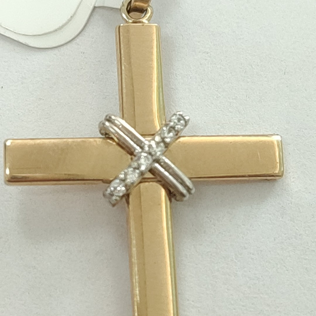 CRUCES ORO 14K 2.4 (NUEVO)