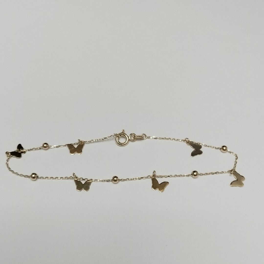 PULSERAS DAMA ORO 10K 1.1 (NUEVO)