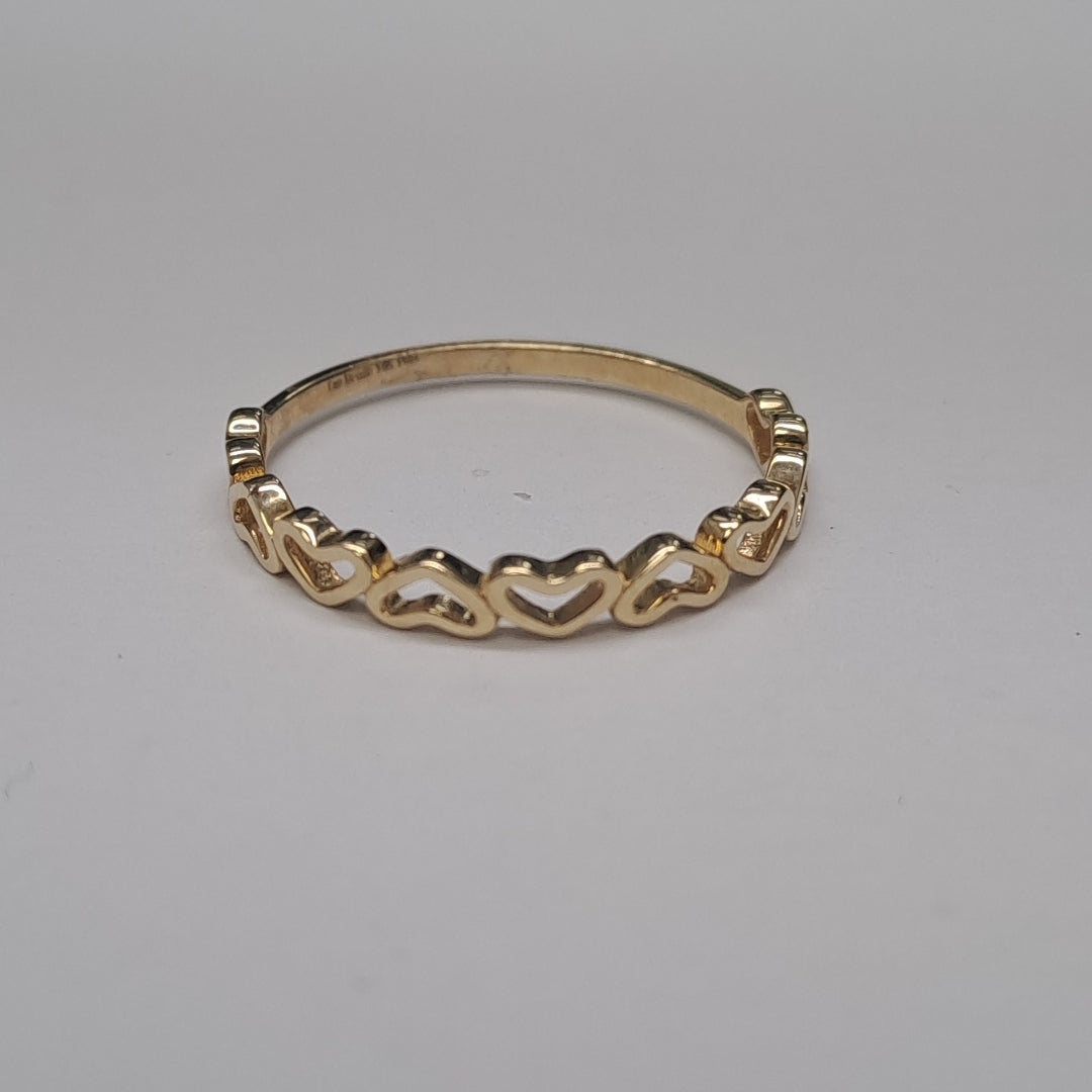 ANILLOS DAMA ORO 14K 1 (NUEVO)