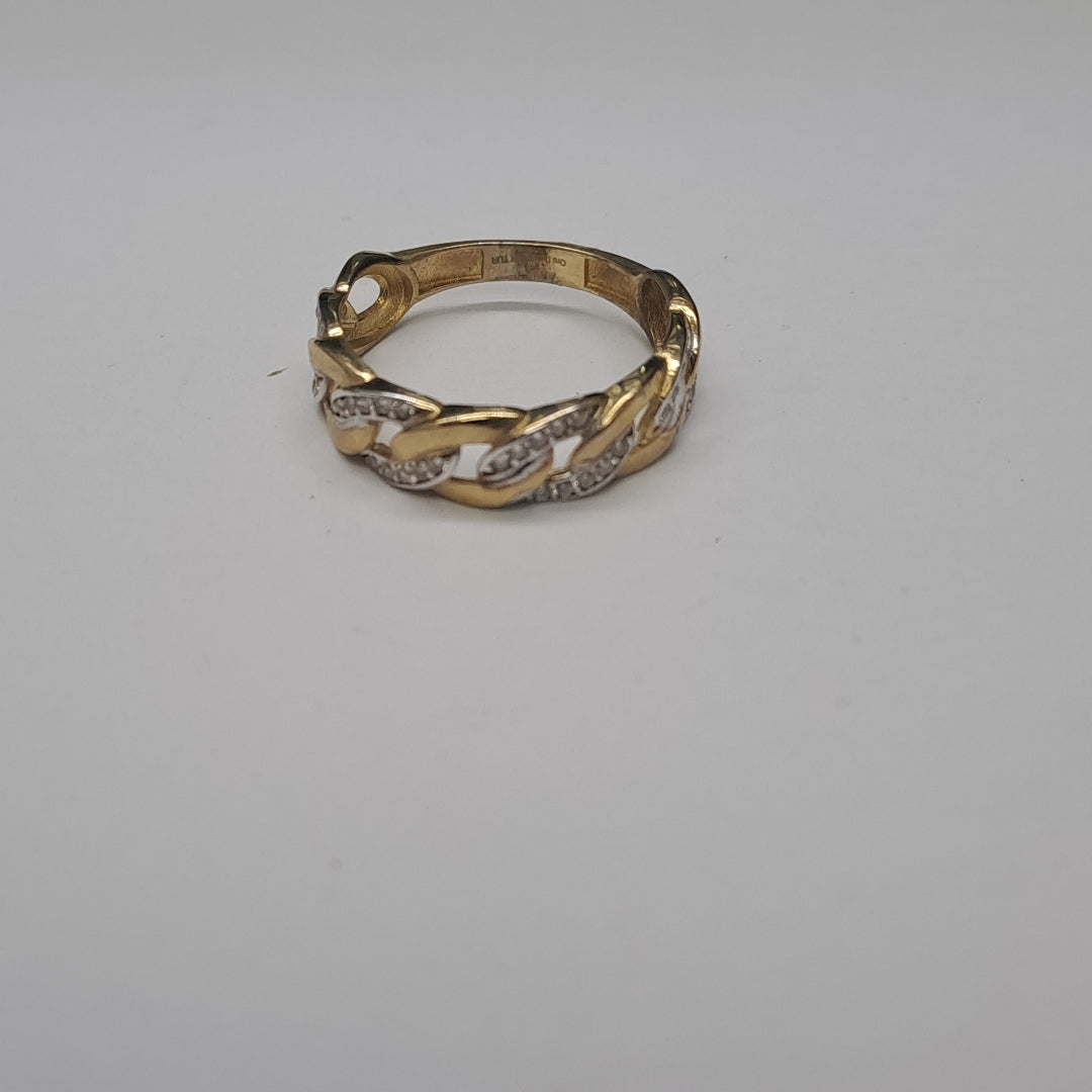 ANILLOS DAMA ORO 10K 2.3 (NUEVO)