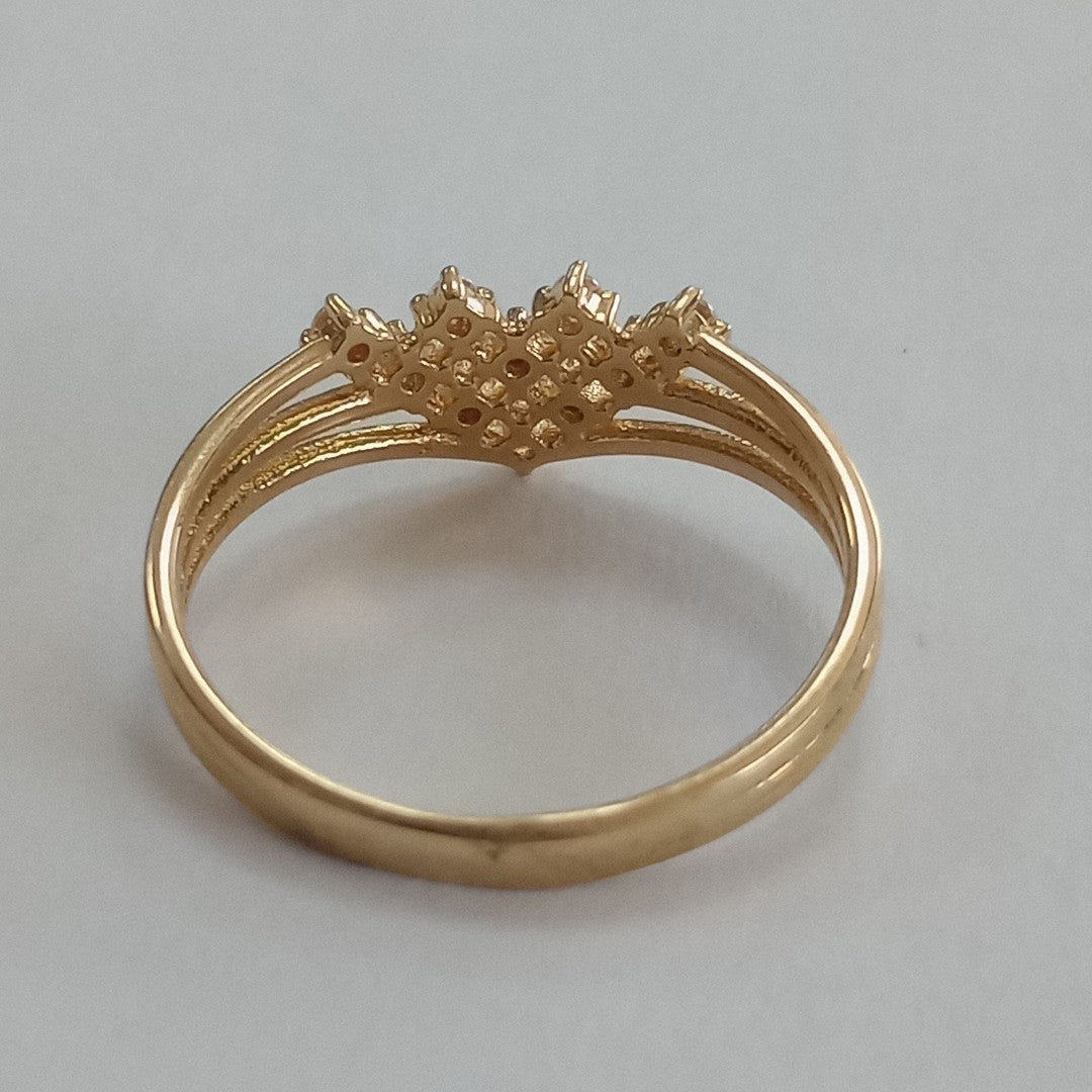 ANILLOS DAMA ORO 14K 2 (NUEVO)