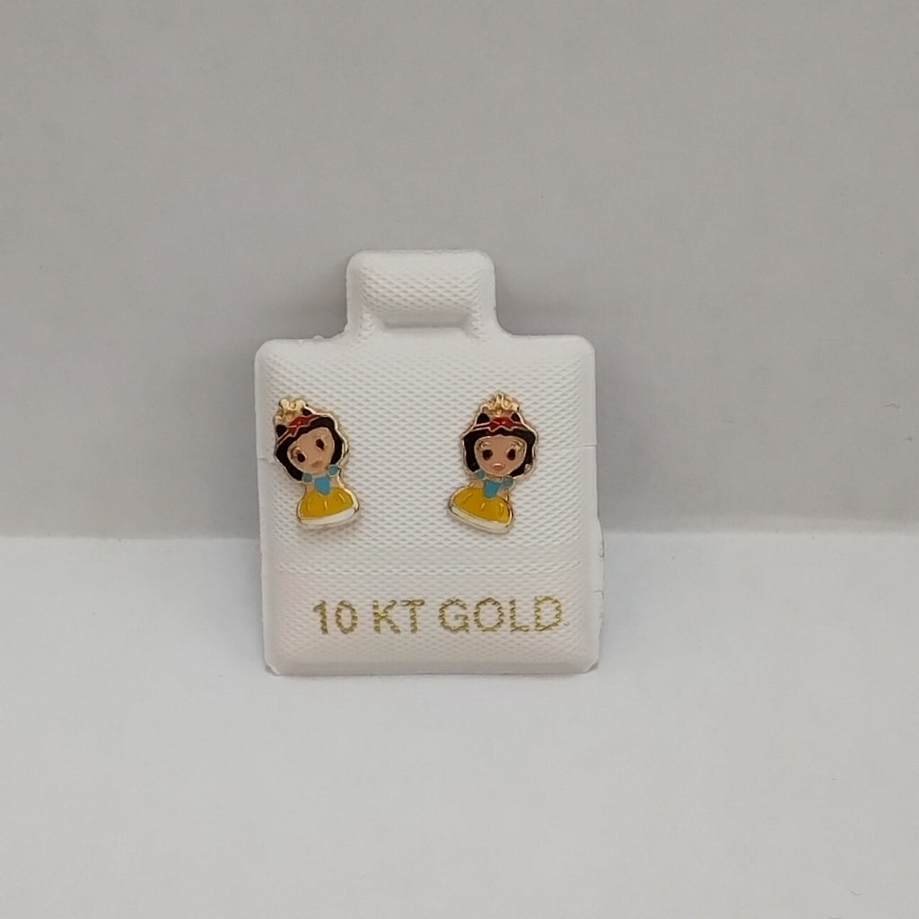 BROQUELES ORO 10K 1 (NUEVO)