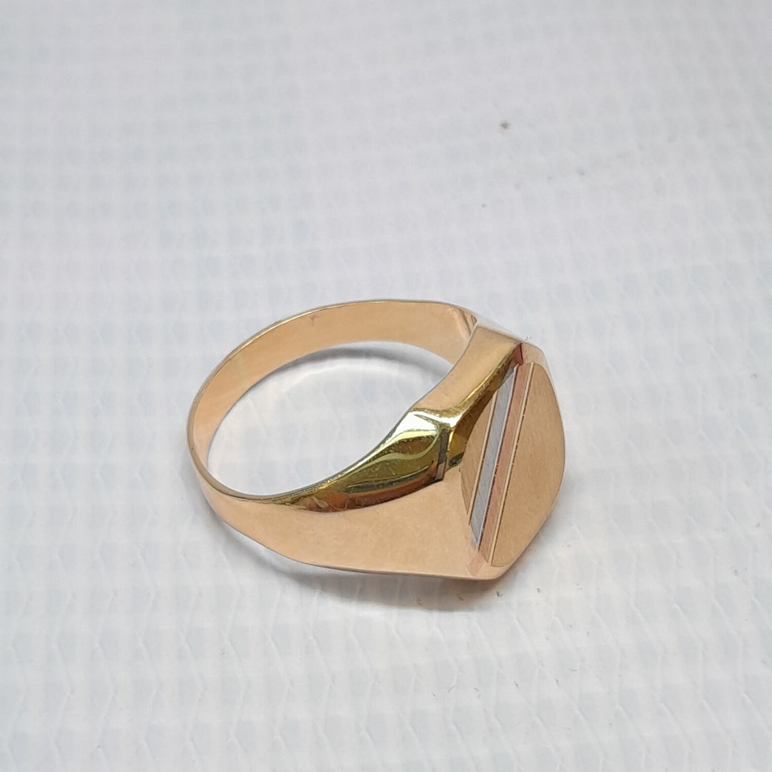 ANILLOS CABALLERO ORO 10K 5.3 (NUEVO)