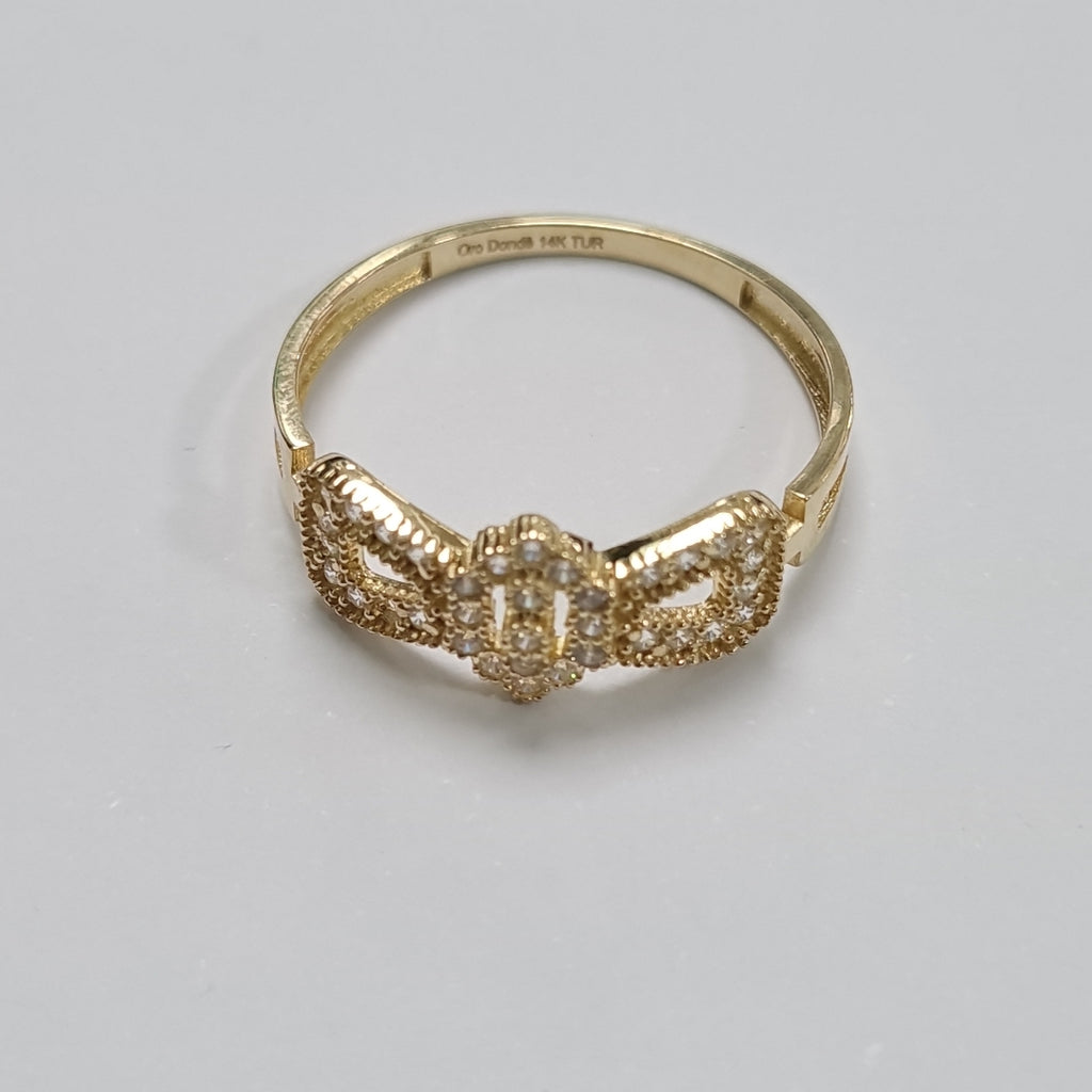 ANILLOS DAMA ORO 14K 1.6 (NUEVO)