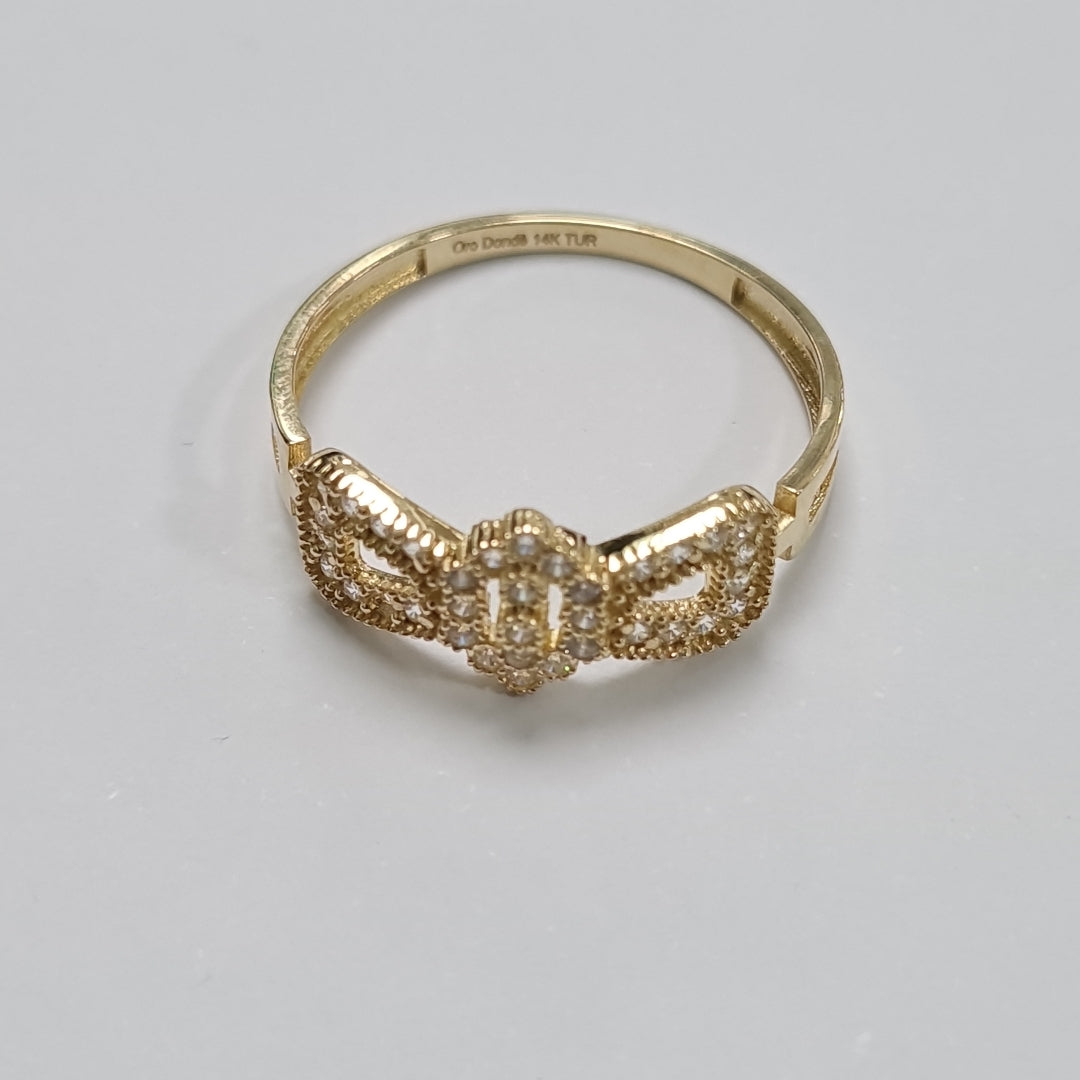 ANILLOS DAMA ORO 14K 1.6 (NUEVO)