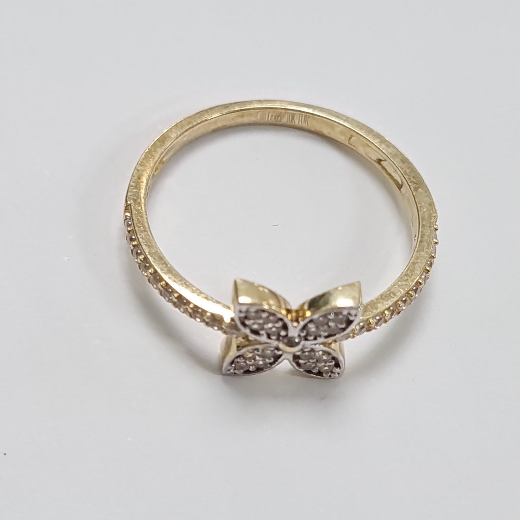 ANILLOS DAMA ORO 10K 1.9 (NUEVO)