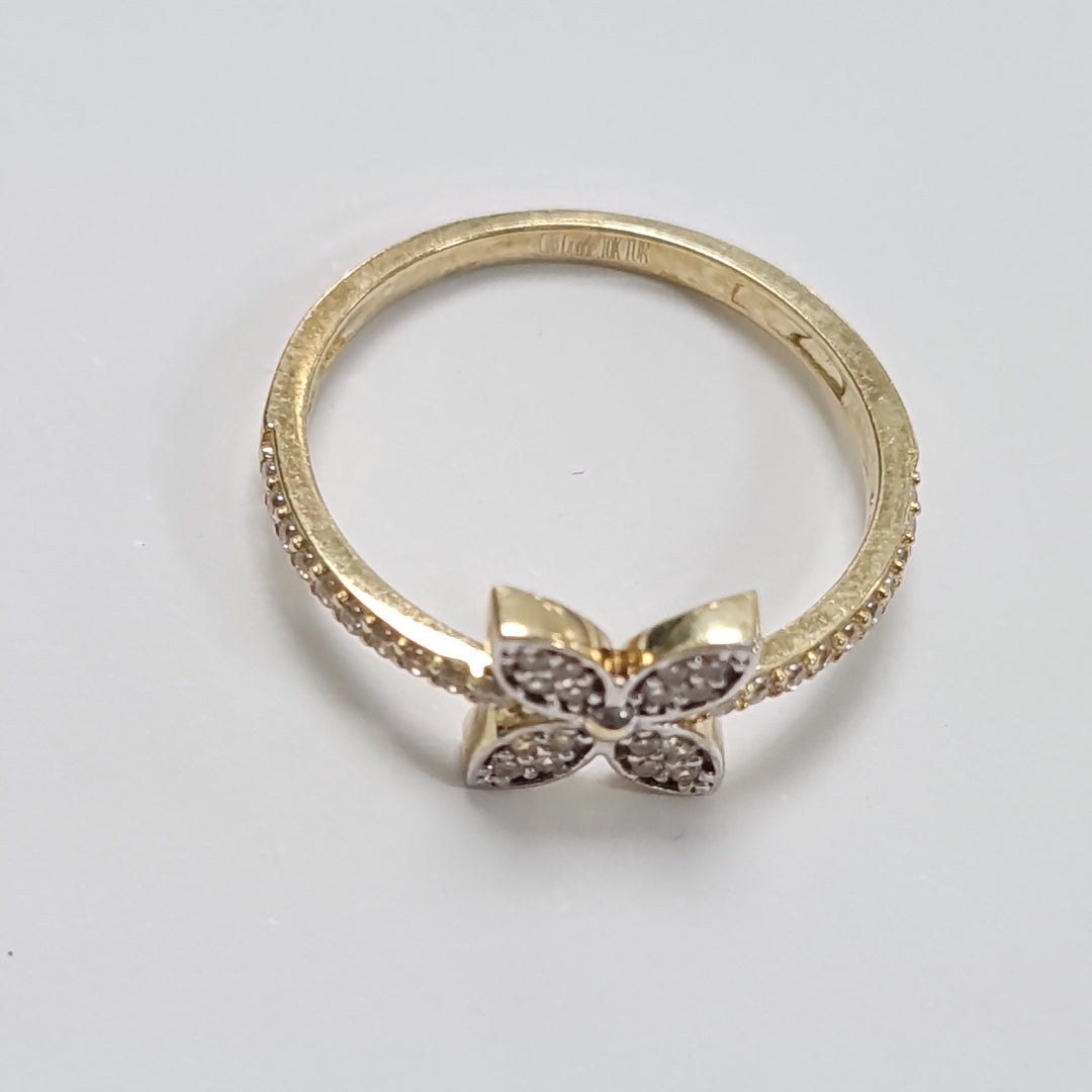 ANILLOS DAMA ORO 10K 1.9 (NUEVO)