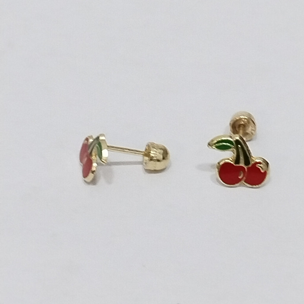 BROQUELES ORO 14K 1 (NUEVO)