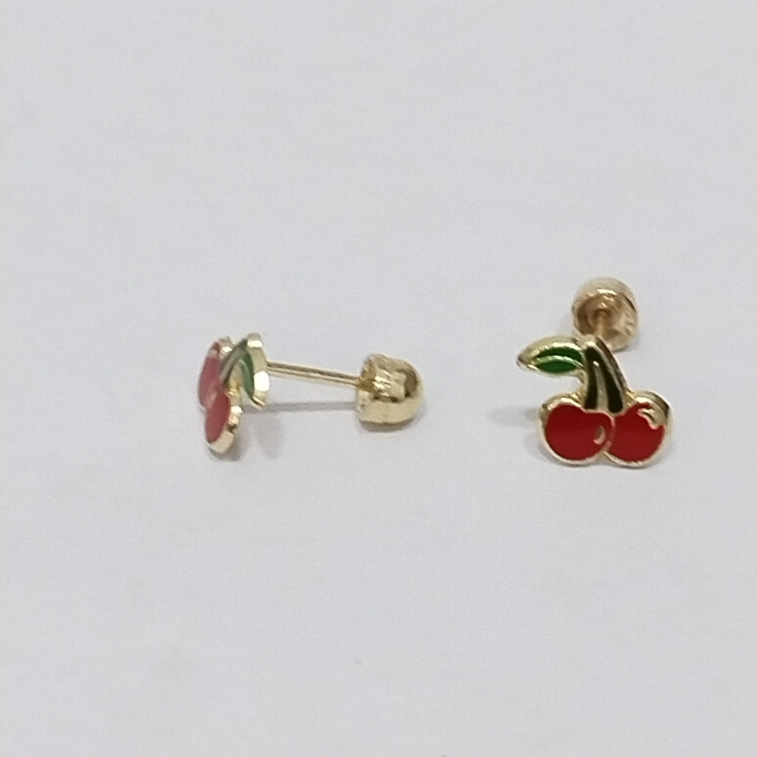 BROQUELES ORO 14K 1 (NUEVO)
