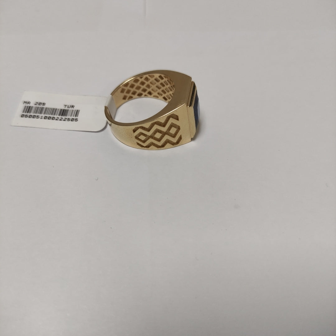 ANILLOS CABALLERO ORO 14K 8.9 (NUEVO)