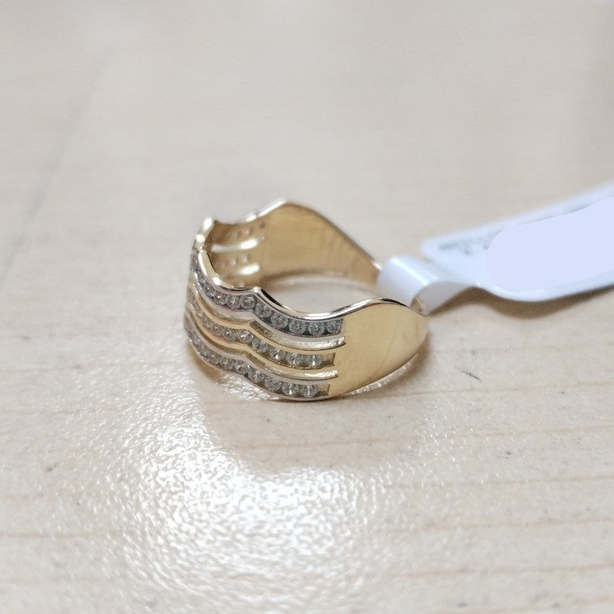 ANILLOS DAMA ORO 14K 2.4 (NUEVO)