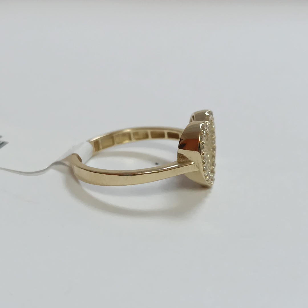 ANILLOS DAMA ORO 10K 2 (NUEVO)