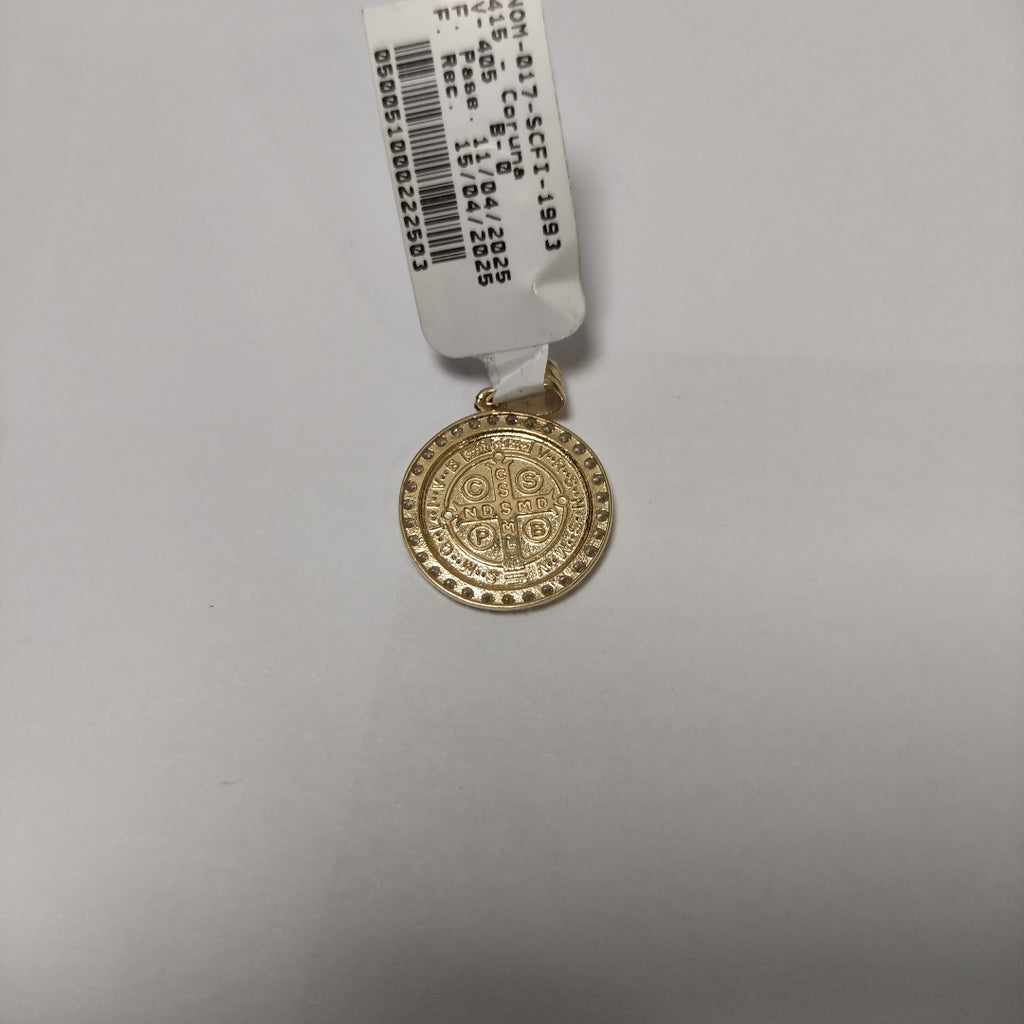 DIJES RELIGIOSOS ORO 14K 2.7 (NUEVO)