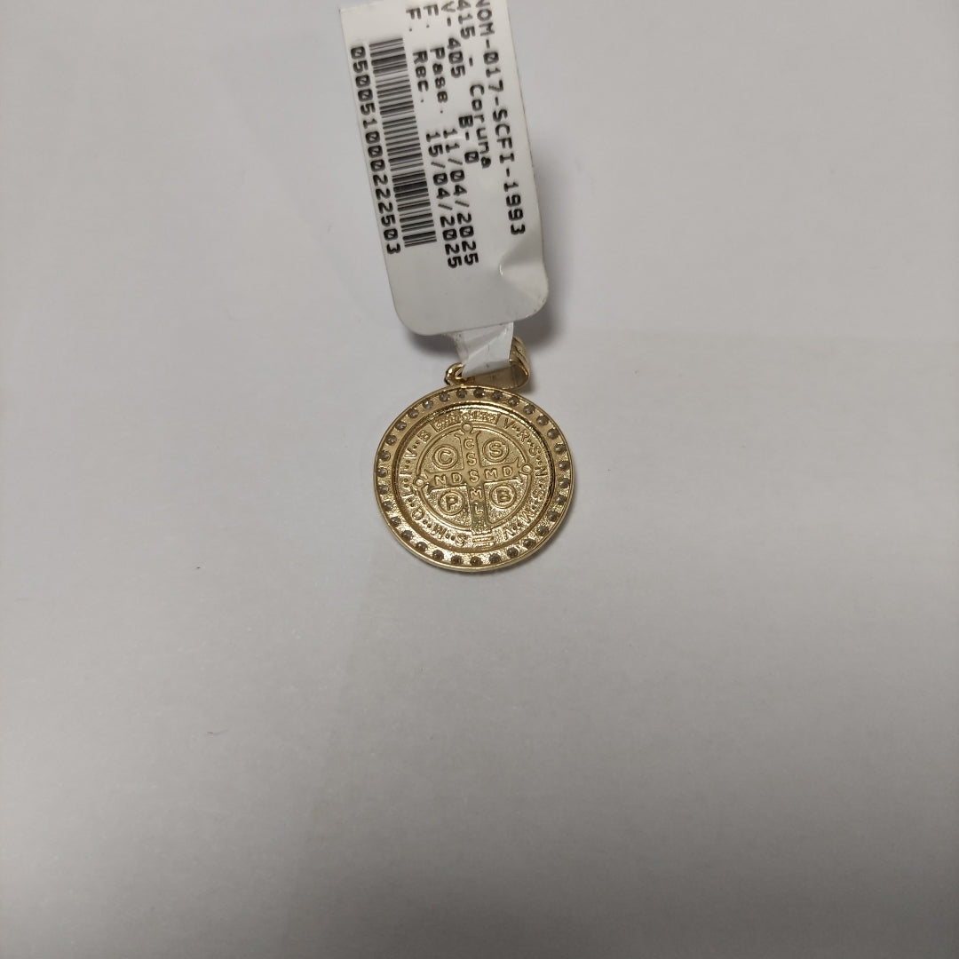 DIJES RELIGIOSOS ORO 14K 2.7 (NUEVO)