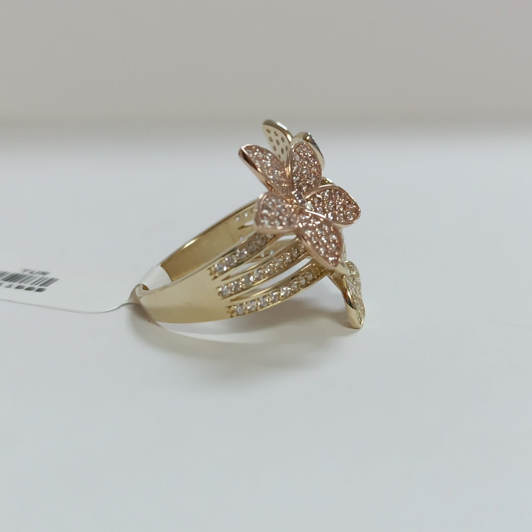 ANILLOS DAMA ORO 10K 6.3 (NUEVO)