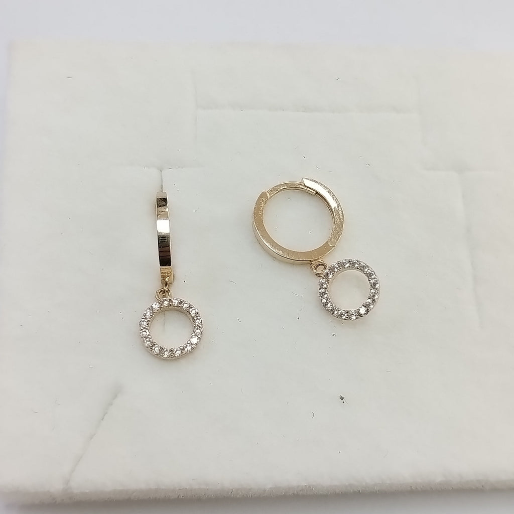 HUGGIES ORO 14K 1.3 (NUEVO)