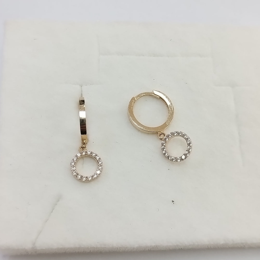 HUGGIES ORO 14K 1.3 (NUEVO)