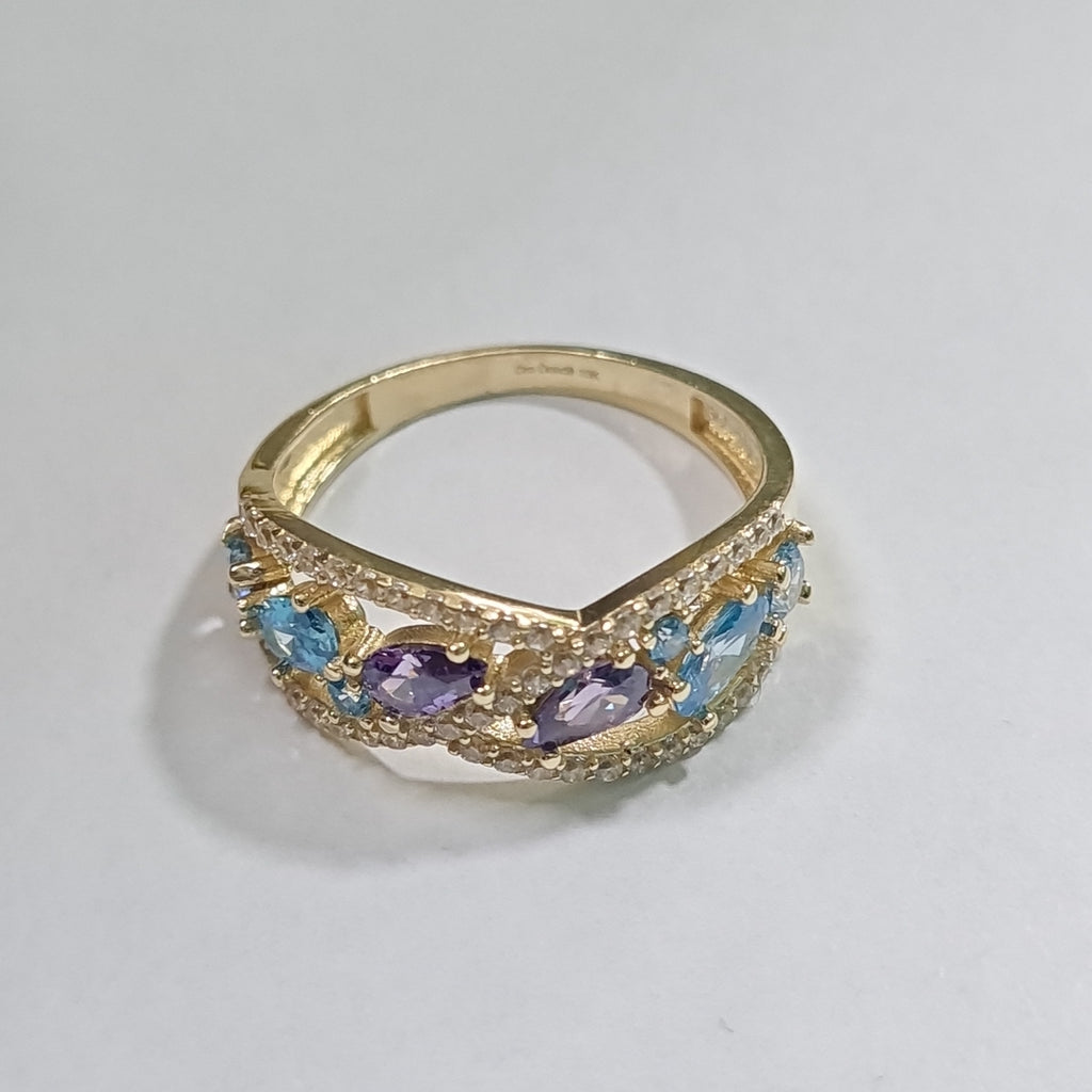 ANILLOS DAMA ORO 10K 3 (NUEVO)