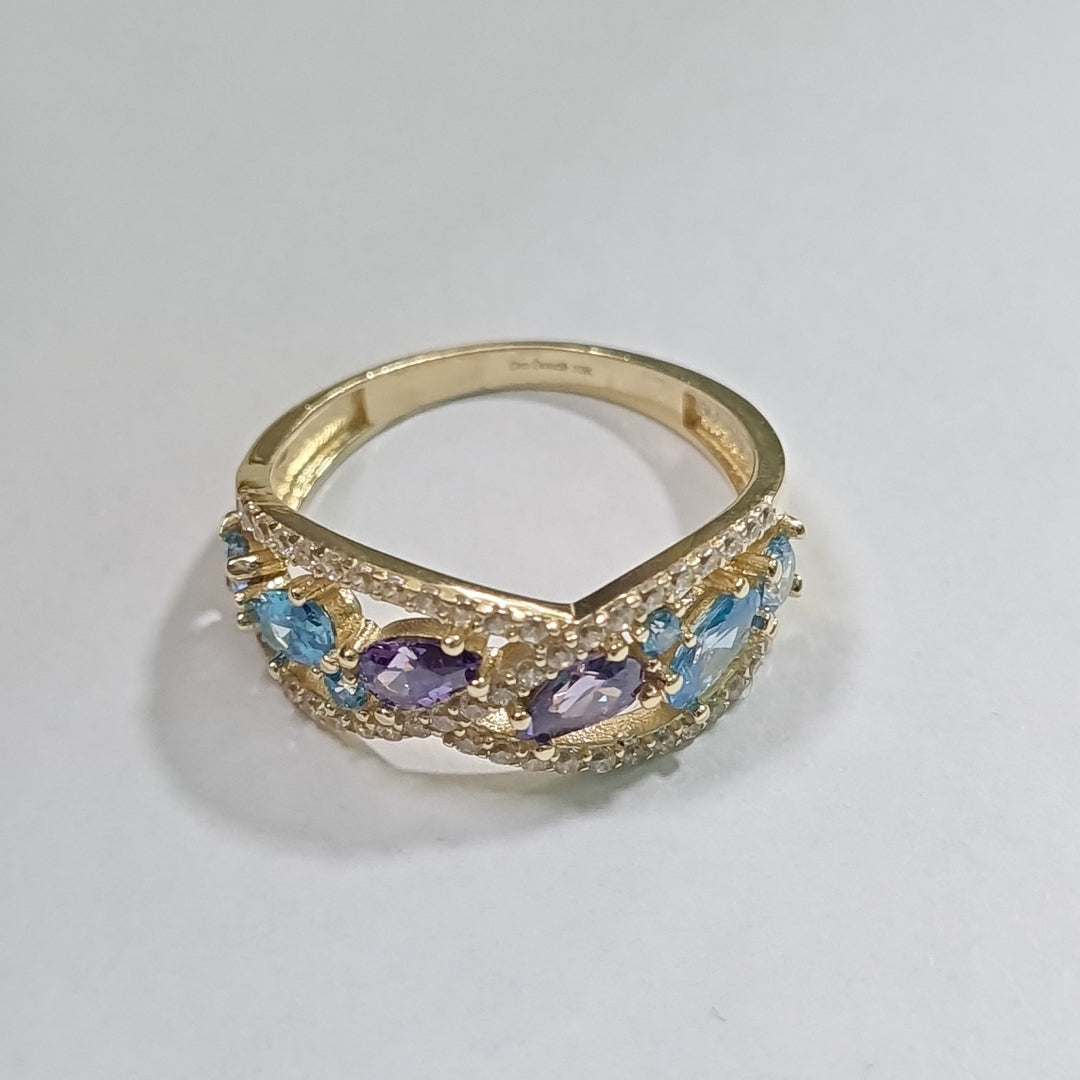 ANILLOS DAMA ORO 10K 3 (NUEVO)