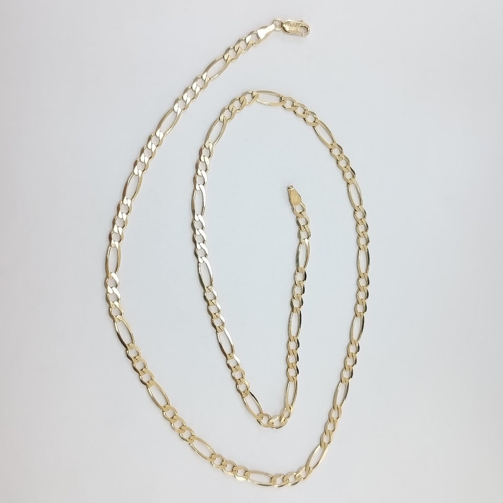 CADENAS CARTIER 3*1 AMARILLA ORO 10K 10.1 (NUEVO)