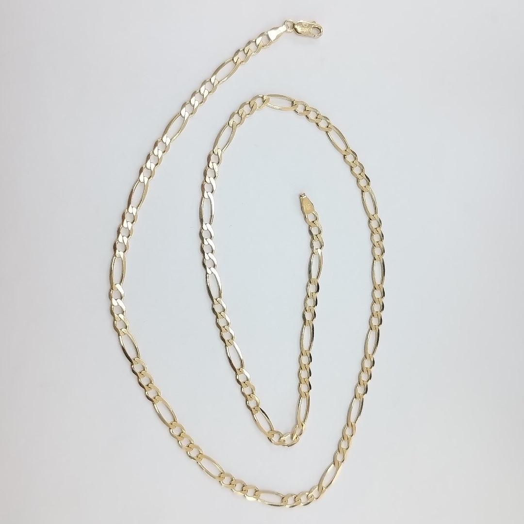 CADENAS CARTIER 3*1 AMARILLA ORO 10K 10.1 (NUEVO)