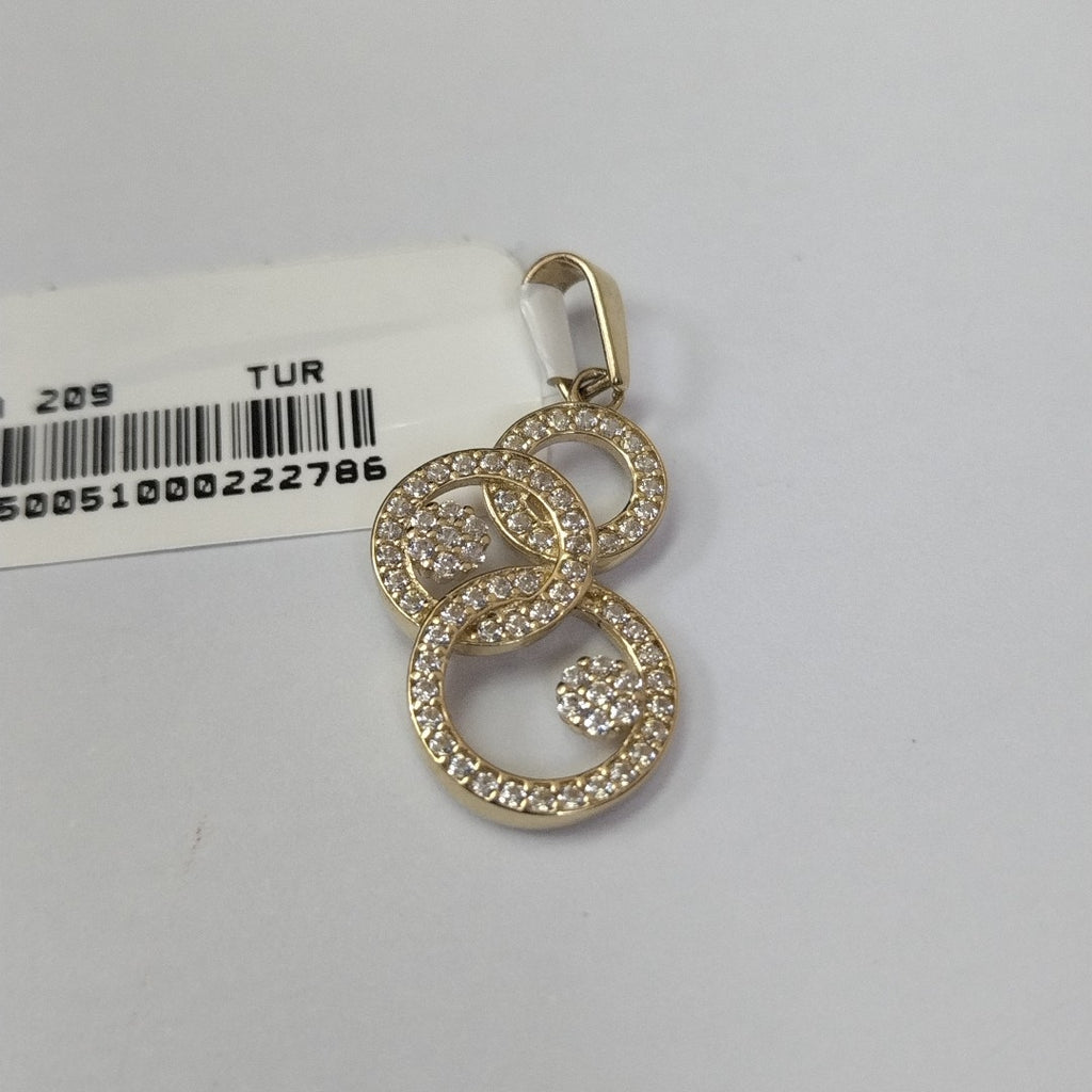 DIJES ORO 14K 1.6 (NUEVO)