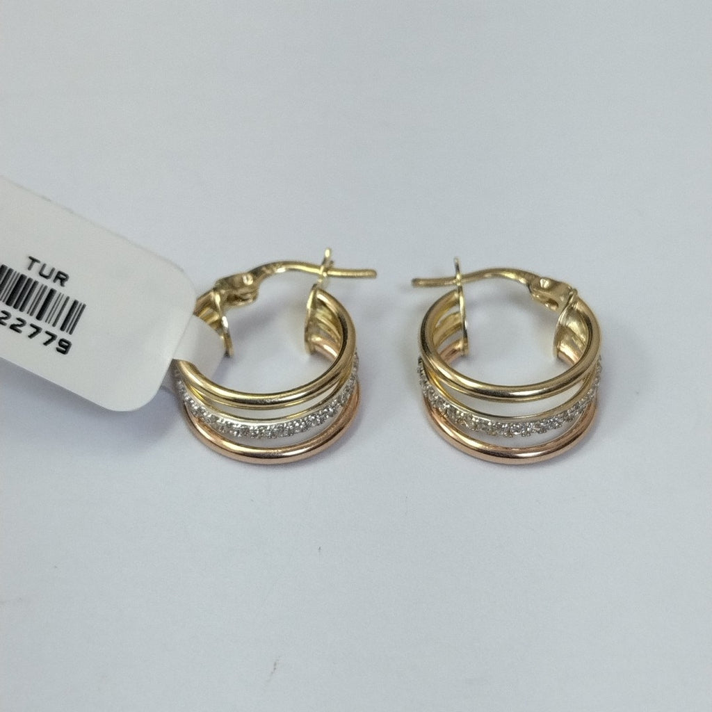 ARRACADAS ORO 14K 2.6 (NUEVO)
