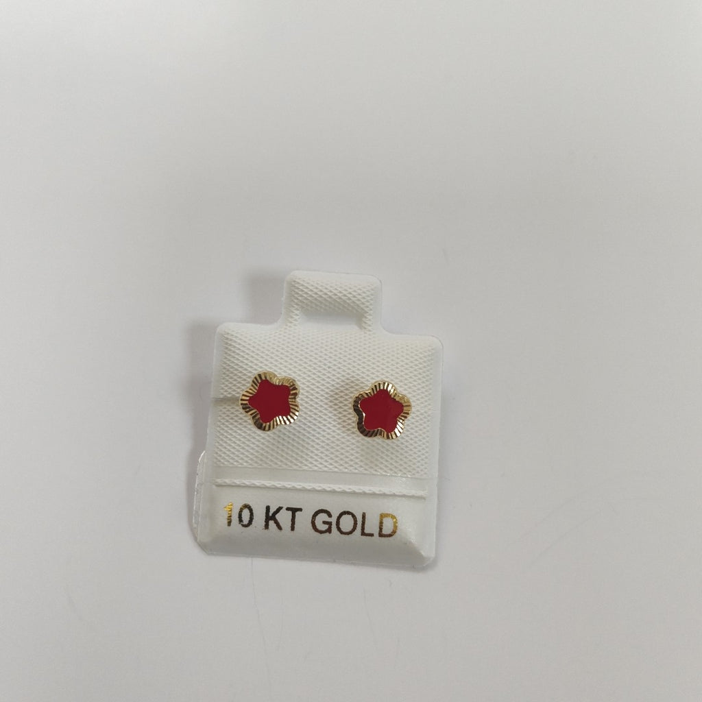 BROQUELES ORO 10K 1 (NUEVO)