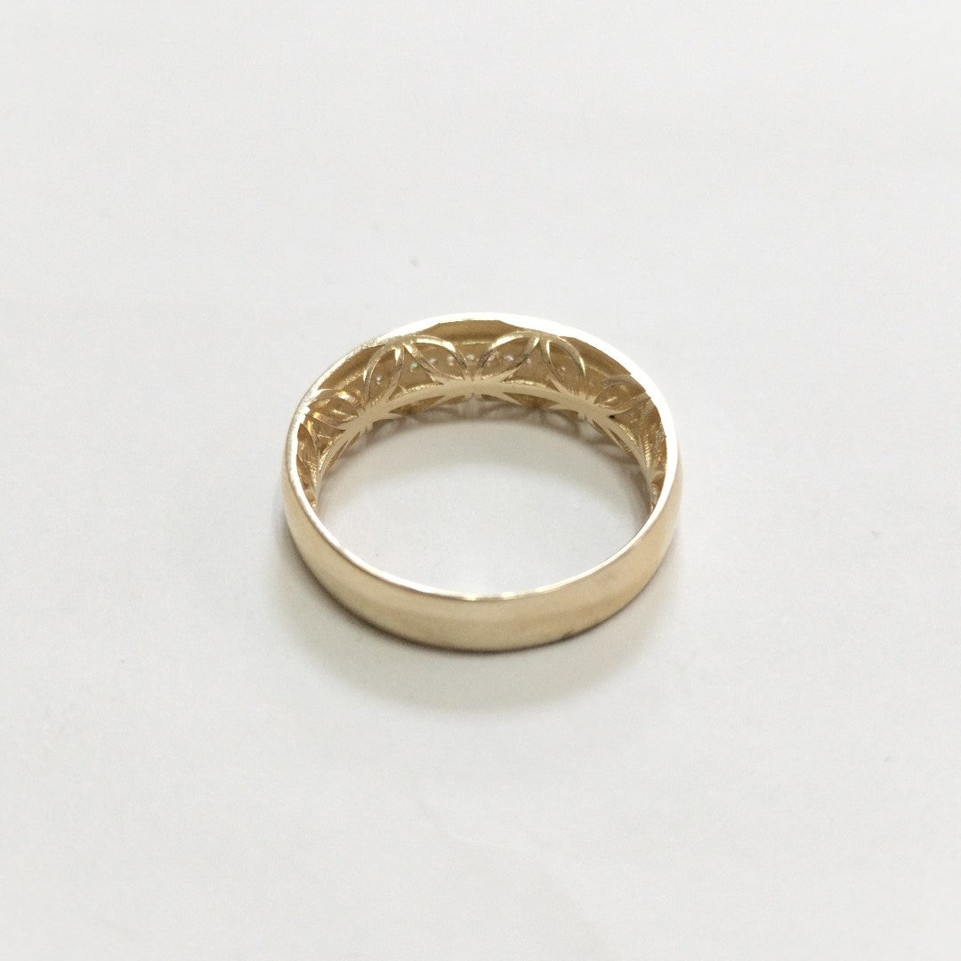 ANILLOS DAMA ORO 14K 2.8 (NUEVO)