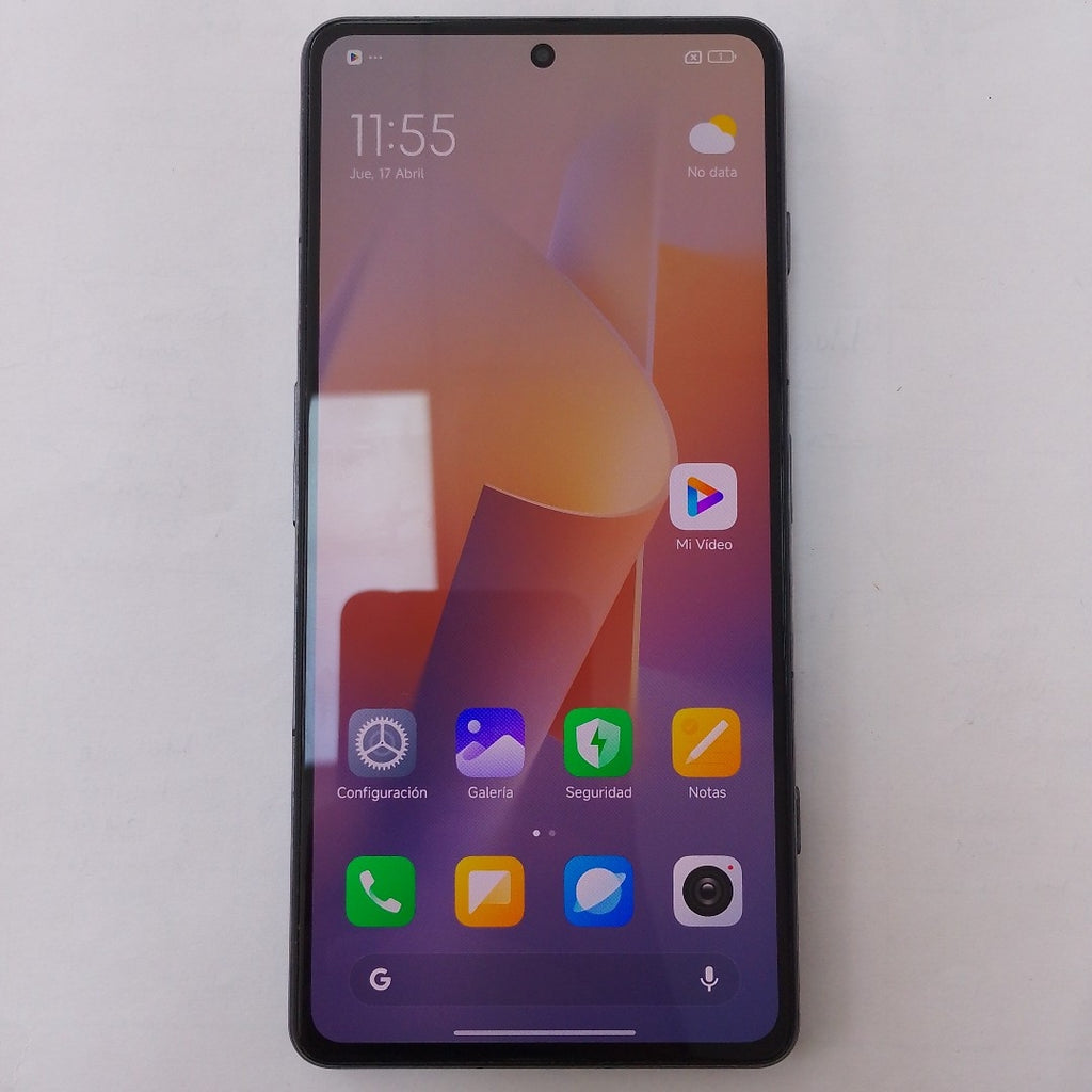 CELULAR XIAOMI POCO F4 GT 21121210G 256 GB 12 GB RAM (SEMINUEVO)