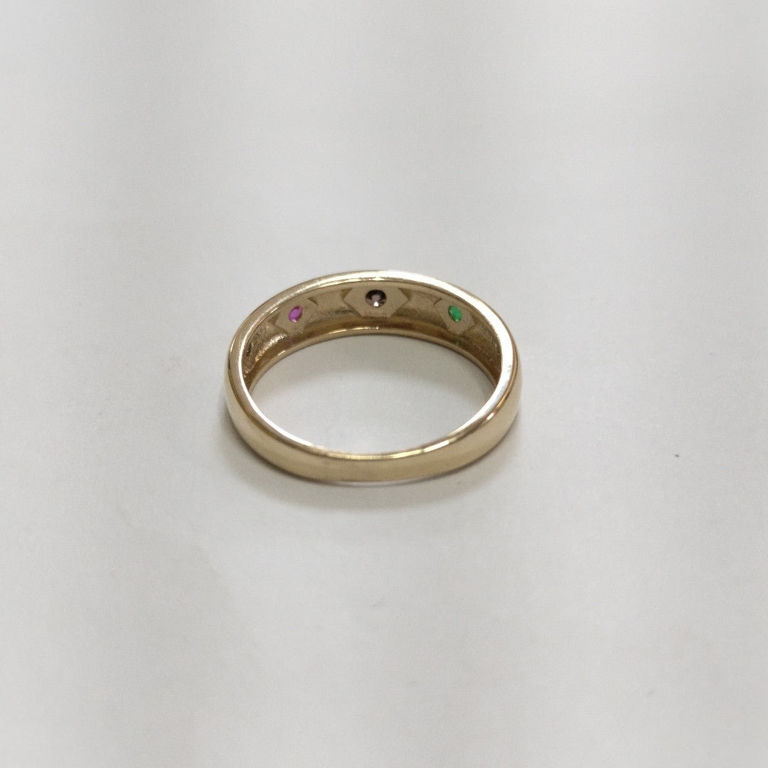 ANILLOS DAMA ORO 14K 2.4 (NUEVO)