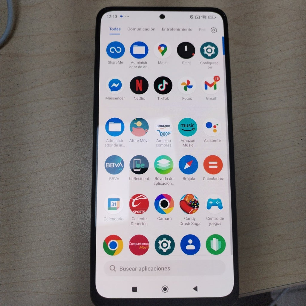 CELULAR XIAOMI POCO X4 PRO 5G 2201116PG 256 GB 8 GB RAM (SEMINUEVO)